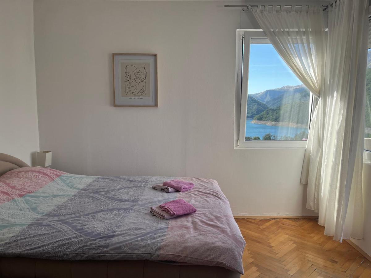 Cozy Apartment With The View Plužine Kültér fotó